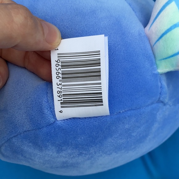 Original Squishmallow Romano Hippocampus Size 8 “ Inch NWTS - Picture 9 of 11